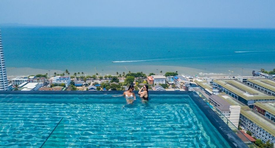 Condo en alquiler de 1 habitaciones en Bang Lamung, Chonburi