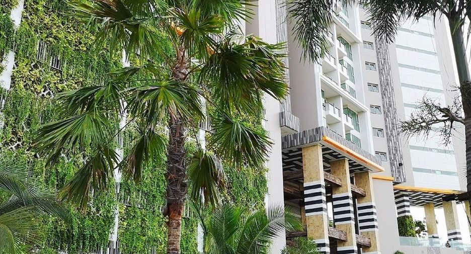Condo en alquiler de 1 habitaciones en Bang Lamung, Chonburi