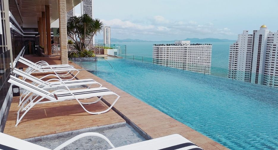 Condo en alquiler de 1 habitaciones en Bang Lamung, Chonburi