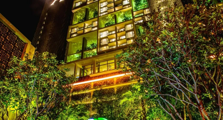 Condo en alquiler de 1 habitaciones en Bang Lamung, Chonburi