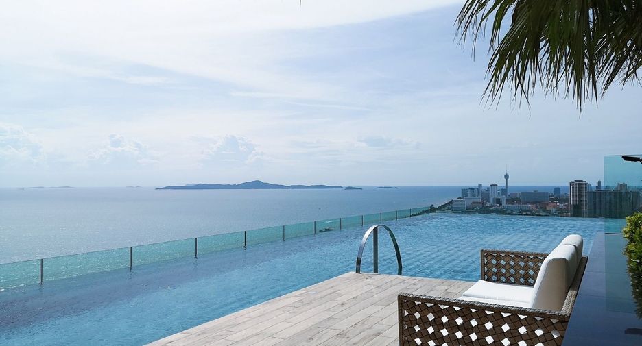 Wohnung zur Miete mit 1 Zimmer in Jomtien, Pattaya
