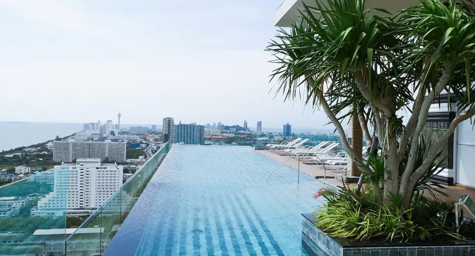 Condo en alquiler de 1 habitaciones en Bang Lamung, Chonburi