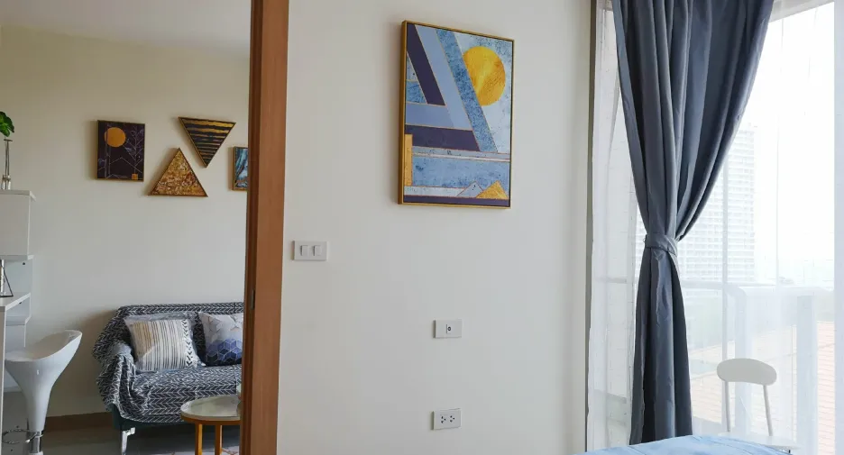 Condo en alquiler de 1 habitaciones en Bang Lamung, Chonburi