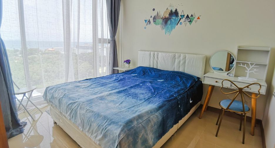 Condo en alquiler de 1 habitaciones en Bang Lamung, Chonburi
