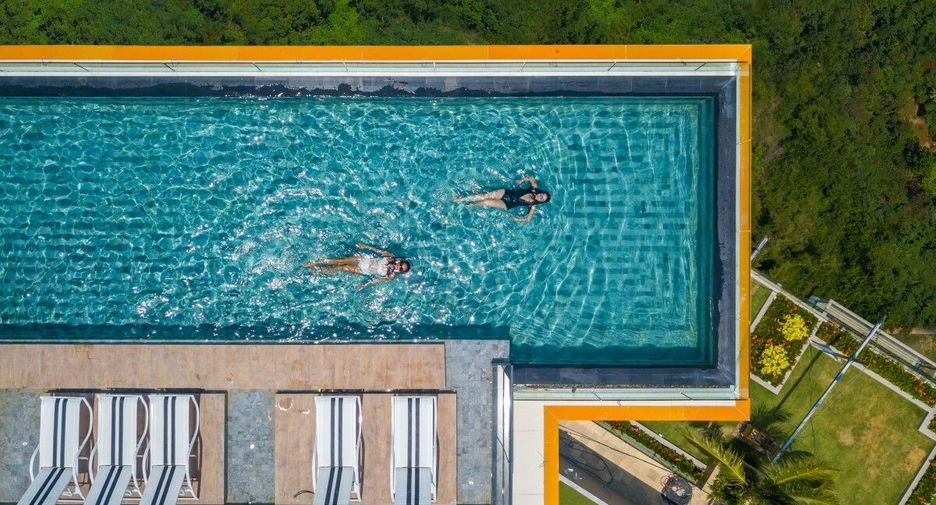 Condo en alquiler de 1 habitaciones en Bang Lamung, Chonburi