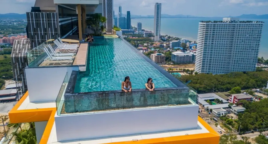 Condo en alquiler de 1 habitaciones en Bang Lamung, Chonburi
