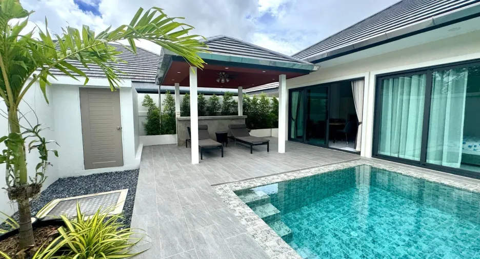 For sale 3 ベッドルーム house in Thalang, Phuket