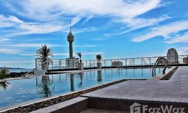For sale studio condo in Bang Lamung, Chonburi