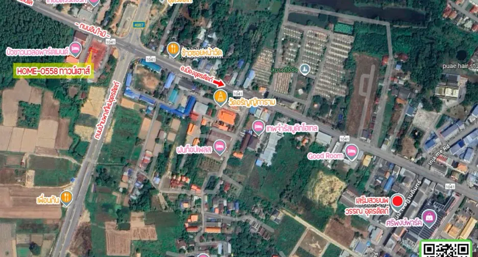 For sale 2 bedrooms townhouse in Mueang Uttaradit, Uttaradit