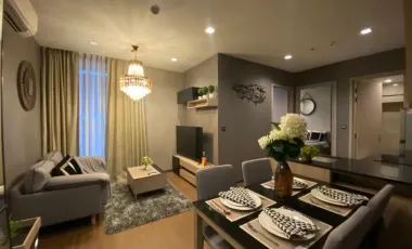 For sale 2 bedrooms condo in Huai Khwang, Bangkok