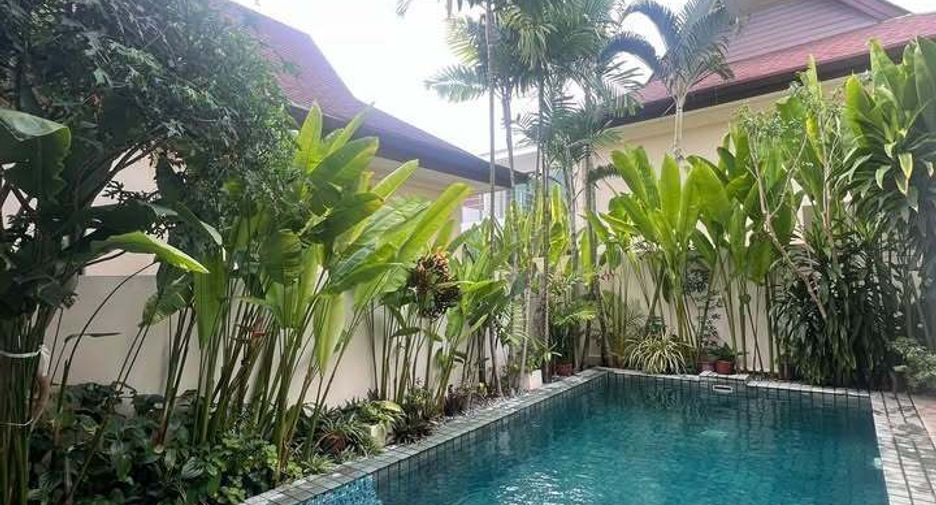 For rent 4 bedrooms villa in Mueang Phuket, Phuket