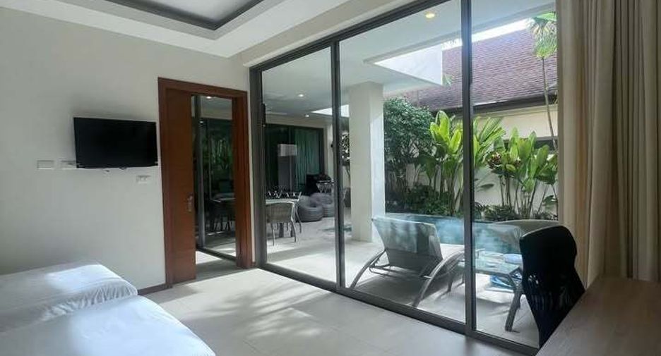 ให้เช่า 4 ห้องนอน วิลล่า ใน เมืองภูเก็ต, ภูเก็ต