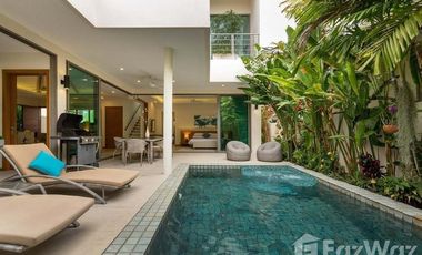 For rent 4 bedrooms villa in Mueang Phuket, Phuket