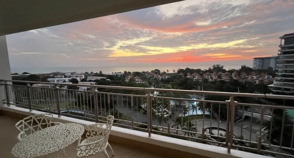 For rent 1 bed condo in Cha Am, Phetchaburi