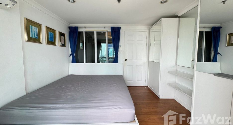For sale and for rent 1 bed condo in Watthana, Bangkok