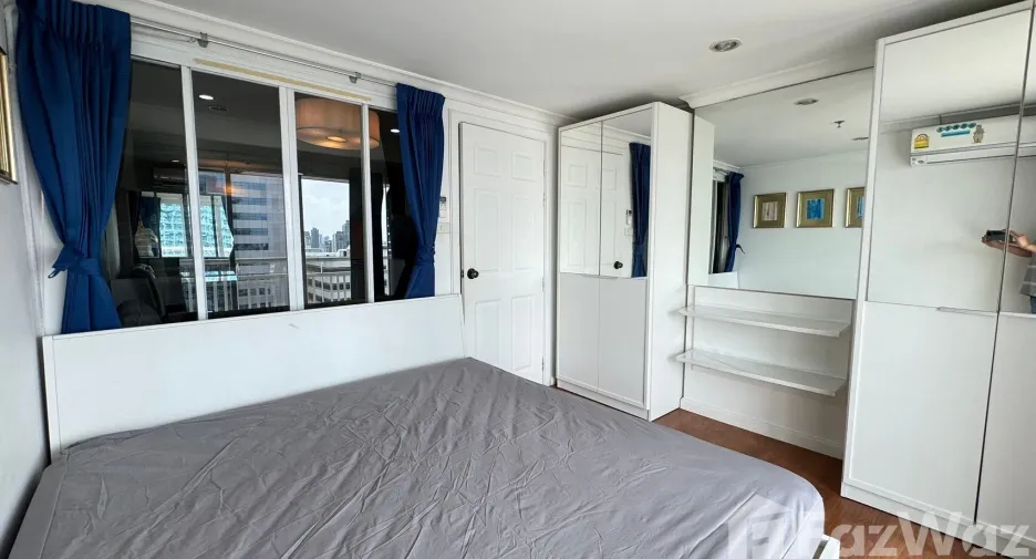 À vendre et à louer 1 chambre condo à Watthana, Bangkok