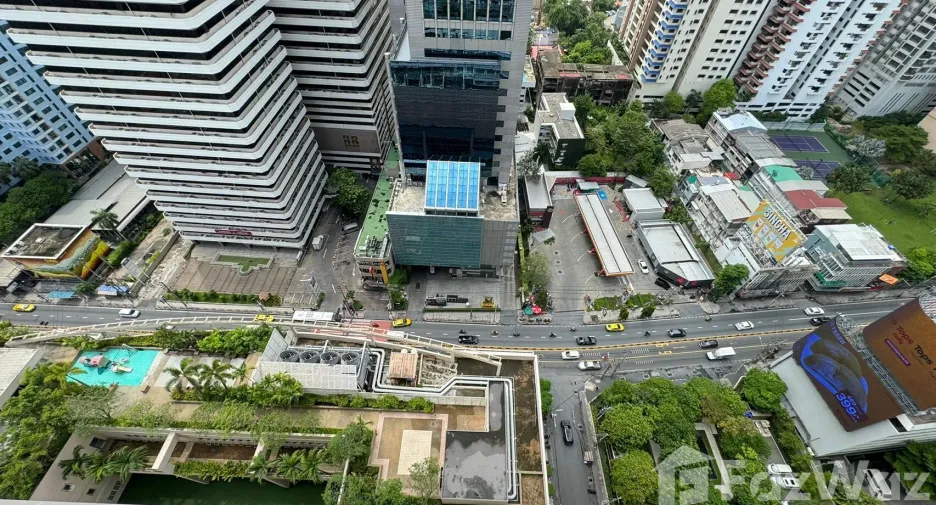 À vendre et à louer 1 chambre condo à Watthana, Bangkok
