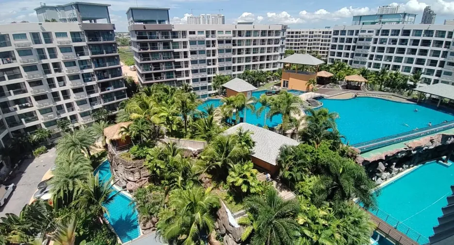 For sale 1 bed condo in Bang Lamung, Chonburi