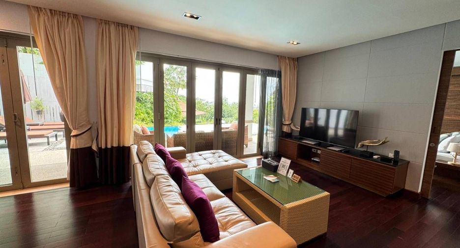 For rent 3 bedrooms villa in Kathu, Phuket