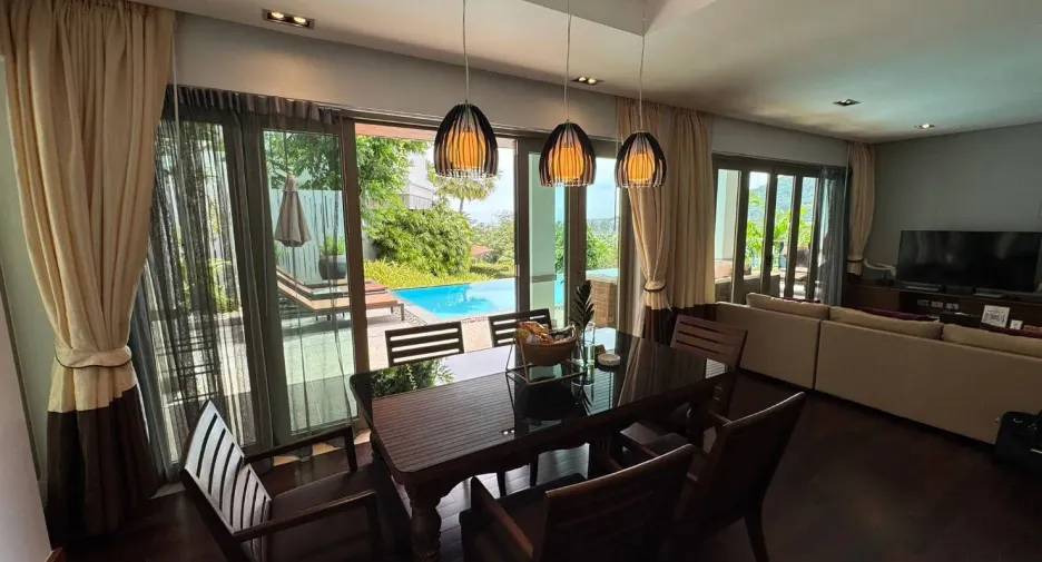For rent 3 bedrooms villa in Kathu, Phuket