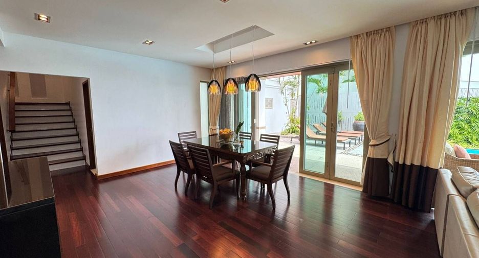 For rent 3 bedrooms villa in Kathu, Phuket