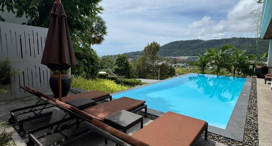 For rent 3 bedrooms villa in Kathu, Phuket