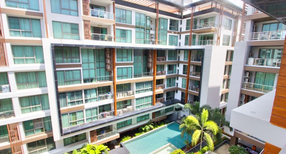 À louer 3 chambres condo à Bang Lamung, Chonburi