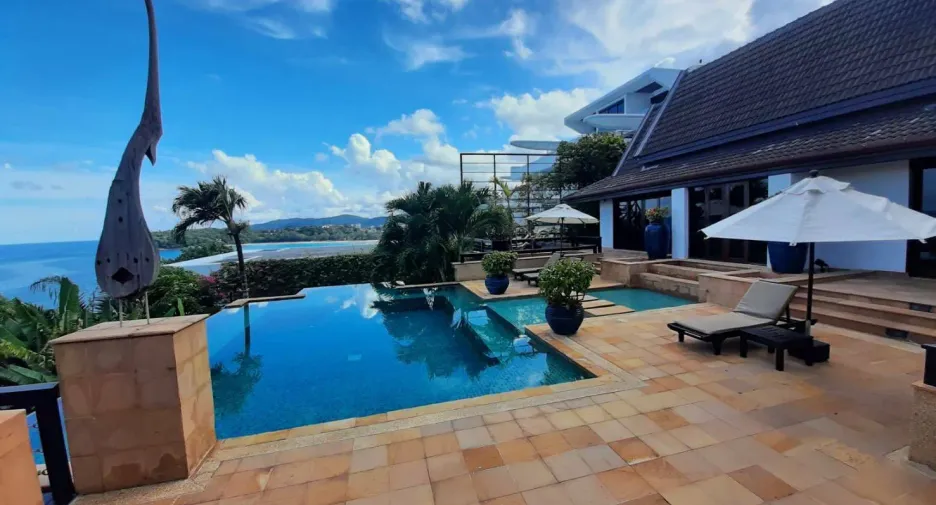 For sale 4 bedrooms villa in Mueang Phuket, Phuket