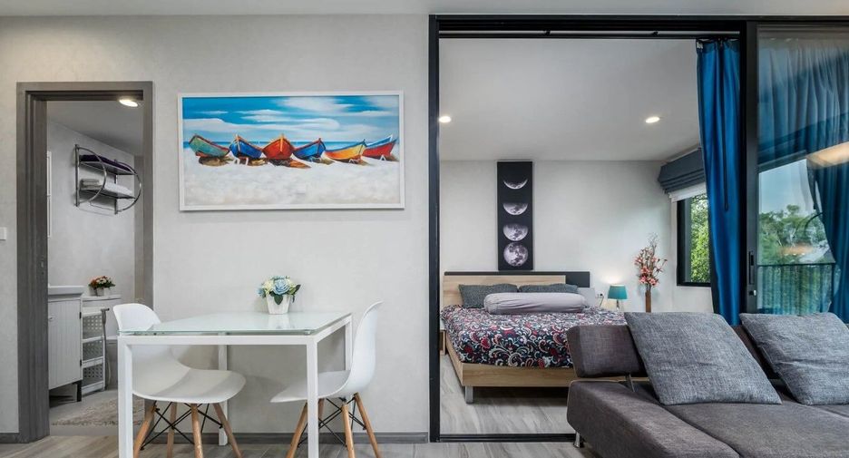 Wohnung zum Kauf mit Studio in Thalang, Phuket