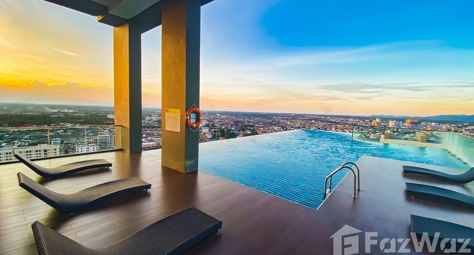 For sale and for rent 1 bed condo in Hat Yai, Songkhla