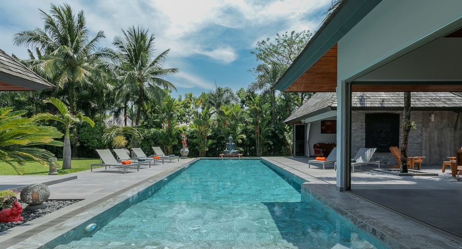 À vendre 4 chambres villa à Thalang, Phuket