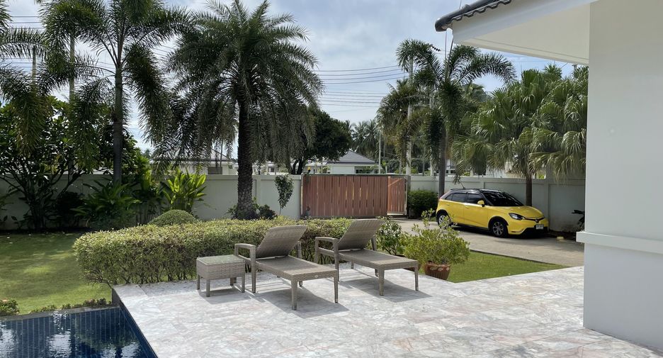 Villa en venta de 4 habitaciones en Sam Roi Yot, Prachuap Khiri Khan