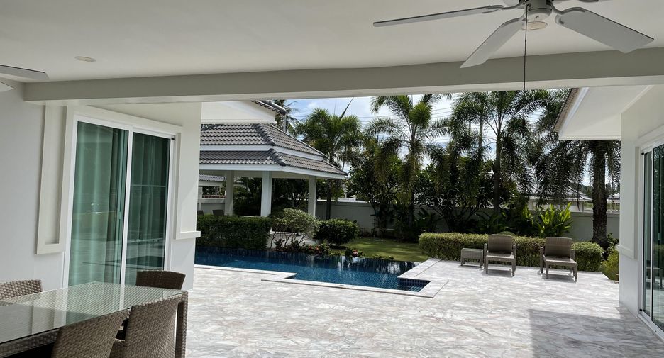 Villa en venta de 4 habitaciones en Sam Roi Yot, Prachuap Khiri Khan