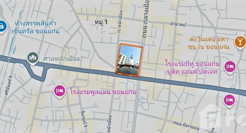 For sale 5 bedrooms townhouse in Mueang Khon Kaen, Khon Kaen