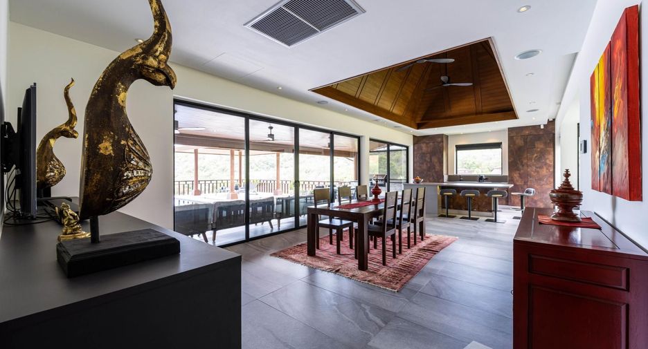 For rent 4 bedrooms villa in Pran Buri, Prachuap Khiri Khan