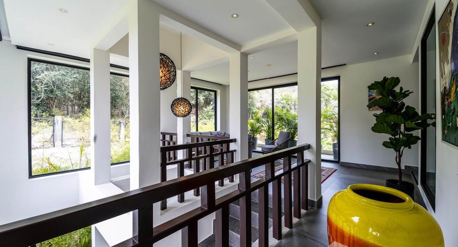 For rent 4 bedrooms villa in Pran Buri, Prachuap Khiri Khan