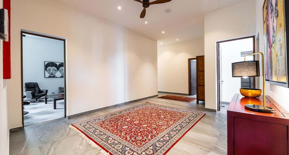 For rent 4 bedrooms villa in Pran Buri, Prachuap Khiri Khan