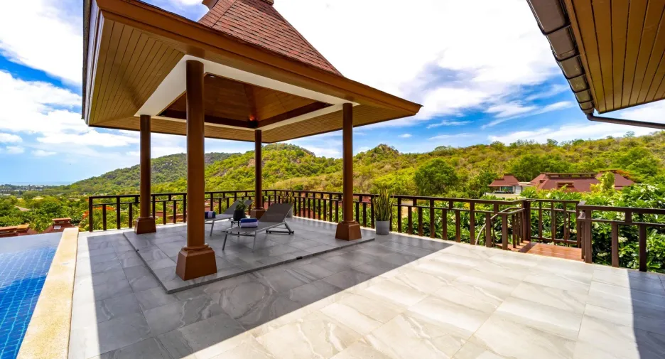 For rent 4 bedrooms villa in Pran Buri, Prachuap Khiri Khan