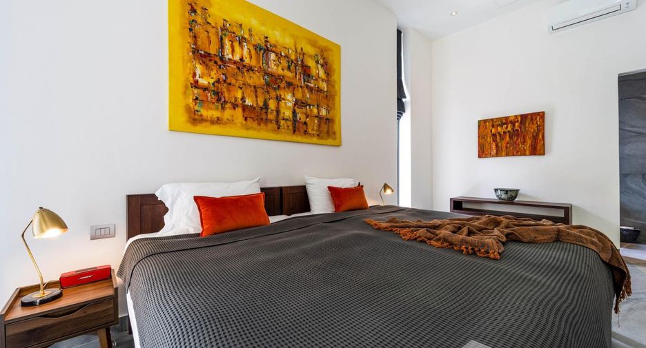 For rent 4 bedrooms villa in Pran Buri, Prachuap Khiri Khan