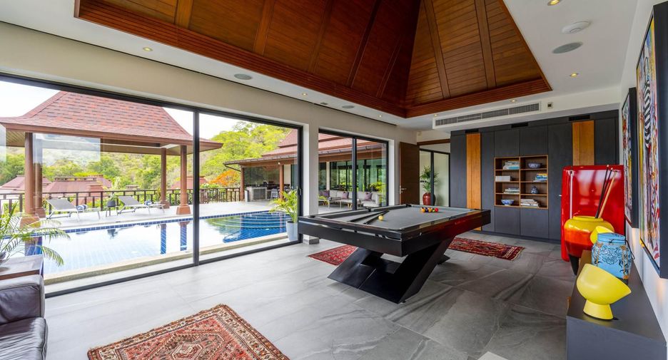 For rent 4 bedrooms villa in Pran Buri, Prachuap Khiri Khan