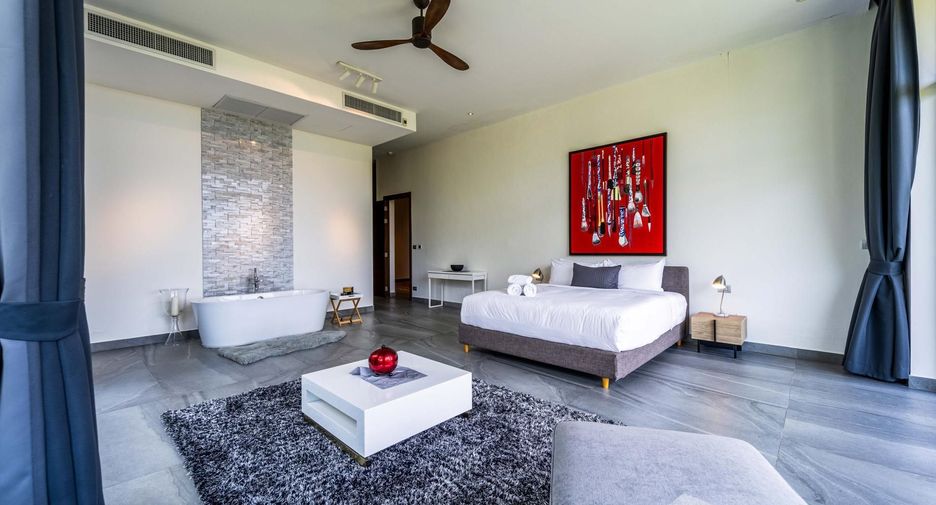 For rent 4 bedrooms villa in Pran Buri, Prachuap Khiri Khan