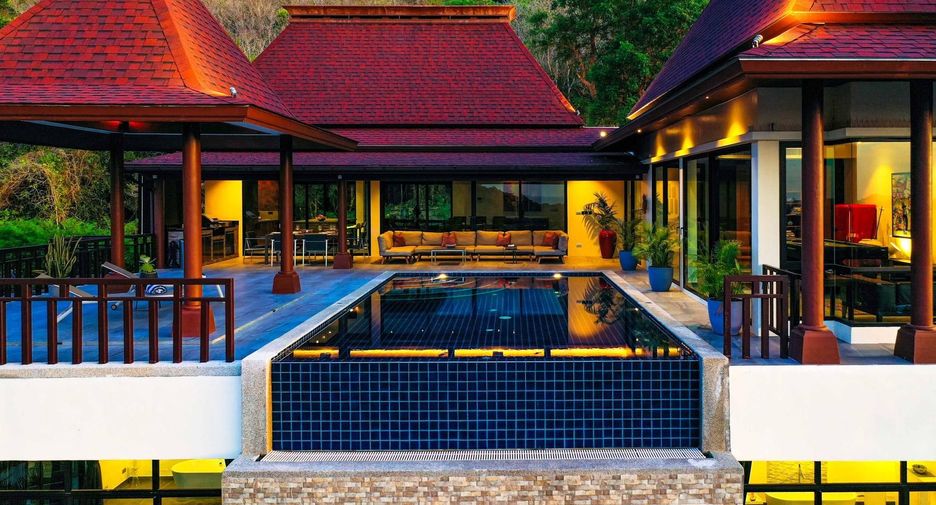 For rent 4 bedrooms villa in Pran Buri, Prachuap Khiri Khan