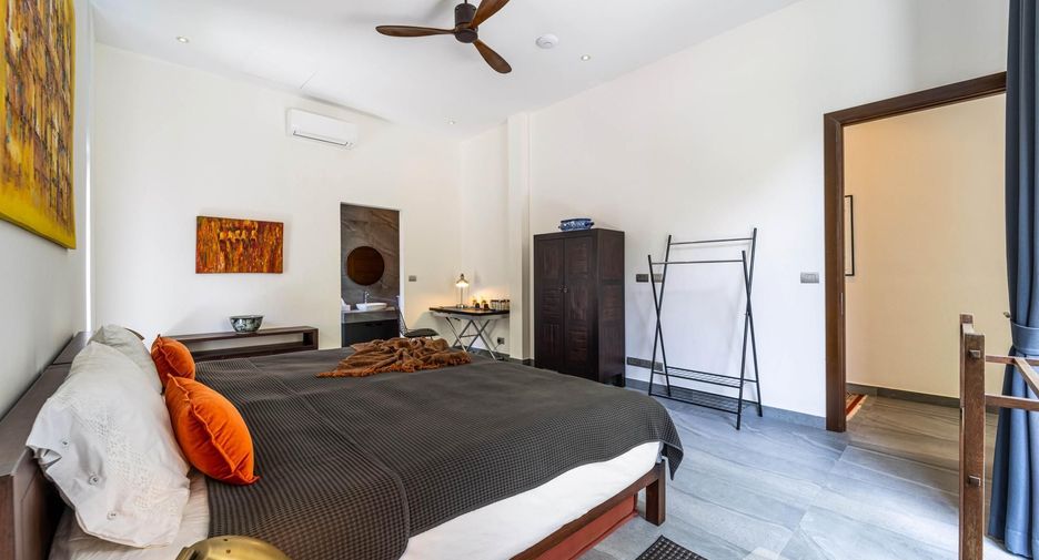 For rent 4 bedrooms villa in Pran Buri, Prachuap Khiri Khan