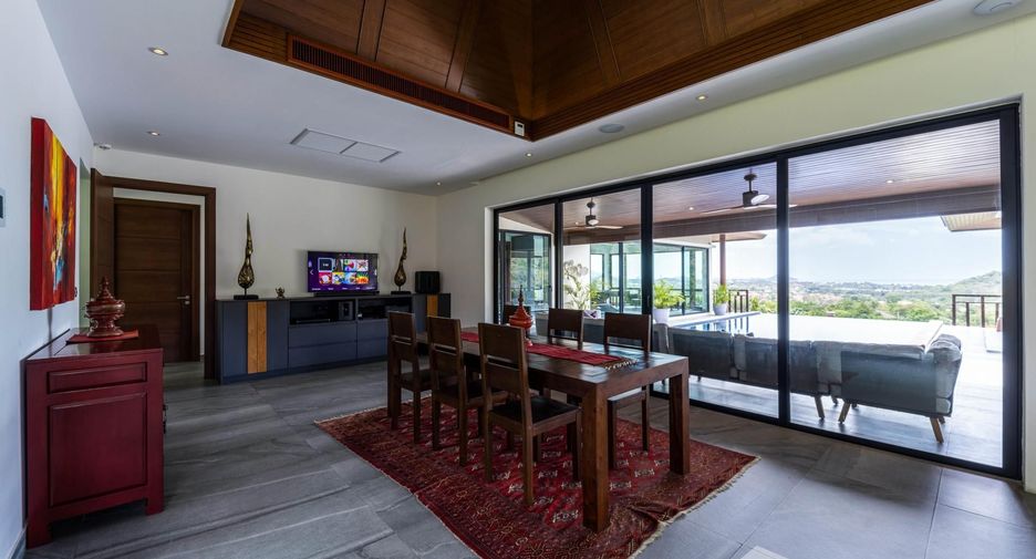 Villa en alquiler de 4 habitaciones en Pran Buri, Prachuap Khiri Khan