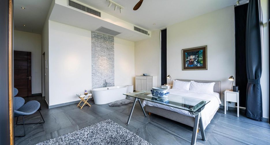 For rent 4 bedrooms villa in Pran Buri, Prachuap Khiri Khan