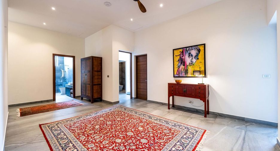 For rent 4 bedrooms villa in Pran Buri, Prachuap Khiri Khan