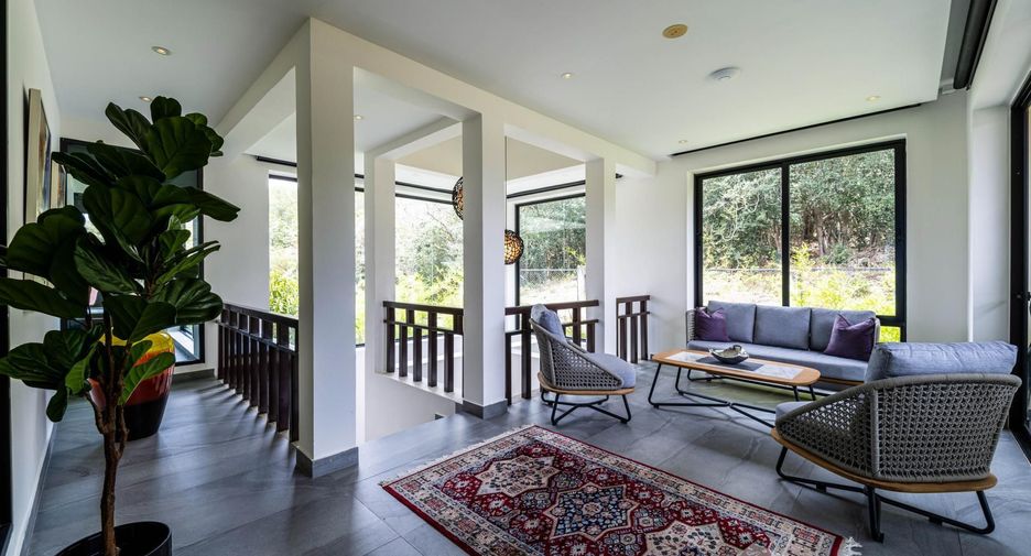 For rent 4 bedrooms villa in Pran Buri, Prachuap Khiri Khan