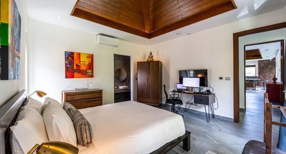 For rent 4 bedrooms villa in Pran Buri, Prachuap Khiri Khan