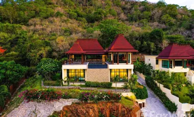 À louer 4 chambres villa à Pran Buri, Prachuap Khiri Khan