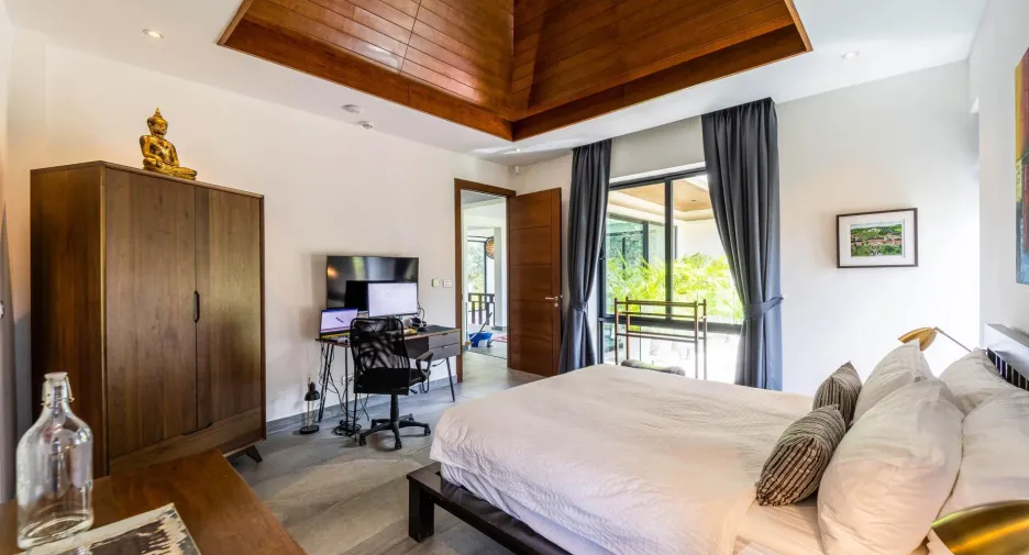 For rent 4 bedrooms villa in Pran Buri, Prachuap Khiri Khan
